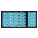 French Bulldog Faces Pattern Print Trifold Wallet
