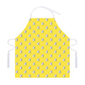 French Bulldog Puppy With Baseball Print Adjustable Apron