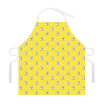 French Bulldog Puppy With Baseball Print Adjustable Apron