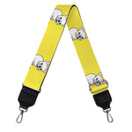 French Bulldog Puppy With Baseball Print Bag Strap