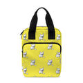 French Bulldog Puppy With Baseball Print Bible Tote Bag
