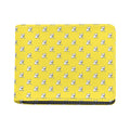 French Bulldog Puppy With Baseball Print Bifold Wallet