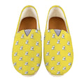 French Bulldog Puppy With Baseball Print Casual Shoes