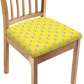 French Bulldog Puppy With Baseball Print Chair Cushion Cover