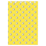 French Bulldog Puppy With Baseball Print Curtain