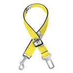 French Bulldog Puppy With Baseball Print Dog Seat Belt