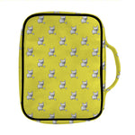 French Bulldog Puppy With Baseball Print Front Pocket Bible Bag