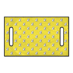 French Bulldog Puppy With Baseball Print Golf Cart Seat Cover