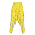French Bulldog Puppy With Baseball Print Hammer Pants