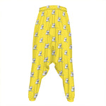 French Bulldog Puppy With Baseball Print Hammer Pants