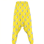 French Bulldog Puppy With Baseball Print Hammer Pants