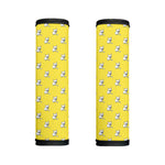 French Bulldog Puppy With Baseball Print Handle Covers