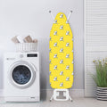 French Bulldog Puppy With Baseball Print Ironing Board Cover
