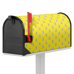 French Bulldog Puppy With Baseball Print Mailbox Cover
