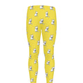 French Bulldog Puppy With Baseball Print Men's Leggings