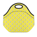 French Bulldog Puppy With Baseball Print Neoprene Lunch Bag
