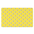French Bulldog Puppy With Baseball Print Polyester Doormat