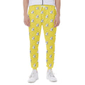 French Bulldog Puppy With Baseball Print Joggers