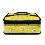 French Bulldog Puppy With Baseball Print Small Lunch Bag