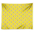 French Bulldog Puppy With Baseball Print Tapestry
