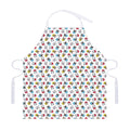 French Bulldog Reading Book Print Adjustable Apron