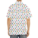 French Bulldog Reading Book Print Aloha Shirt