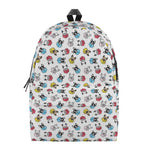 French Bulldog Reading Book Print Backpack