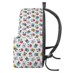 French Bulldog Reading Book Print Backpack