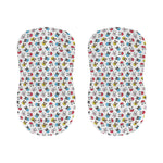 French Bulldog Reading Book Print Bar Stool Covers