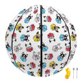 French Bulldog Reading Book Print Basketball