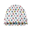 French Bulldog Reading Book Print Beanie