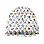 French Bulldog Reading Book Print Beanie