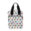 French Bulldog Reading Book Print Bible Tote Bag
