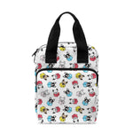 French Bulldog Reading Book Print Bible Tote Bag