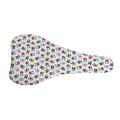 French Bulldog Reading Book Print Bicycle Seat Cover