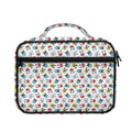 French Bulldog Reading Book Print Briefcase Bible Bag
