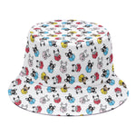 French Bulldog Reading Book Print Bucket Hat
