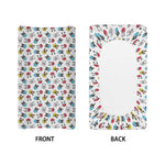 French Bulldog Reading Book Print Changing Pad Cover