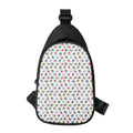 French Bulldog Reading Book Print Sling Bag