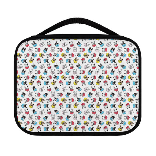 French Bulldog Reading Book Print Classic Bible Case