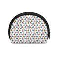 French Bulldog Reading Book Print Coin Purse