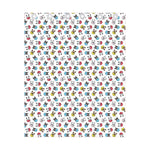 French Bulldog Reading Book Print Curtain