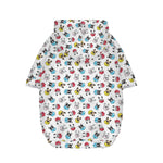 French Bulldog Reading Book Print Dog Zip Up Hoodie