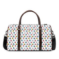 French Bulldog Reading Book Print Duffel Bag