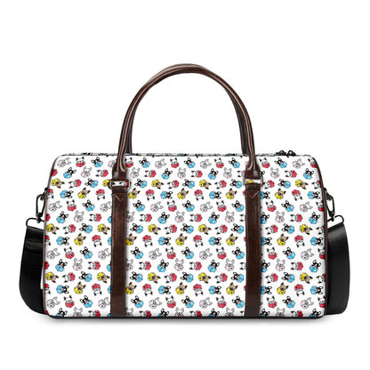 French Bulldog Reading Book Print Duffle Bag