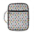 French Bulldog Reading Book Print Front Pocket Bible Bag