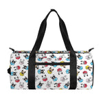 French Bulldog Reading Book Print Gym Bag