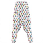 French Bulldog Reading Book Print Hammer Pants