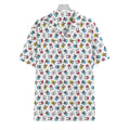 French Bulldog Reading Book Print Hawaiian Shirt