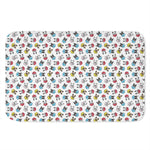 French Bulldog Reading Book Print Indoor Door Mat